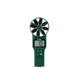 Extech AN310 Anemómetro/Psicrómetro CFM/CMM con álabe grande