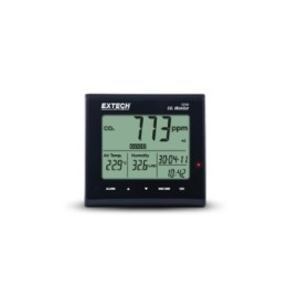 Extech CO100 Monitor de CO₂ de calidad del aire de escritorio para interiores