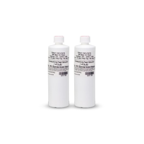 Extech EC-1413-P Estándar de conductividad 1413 µS (2 botellas)