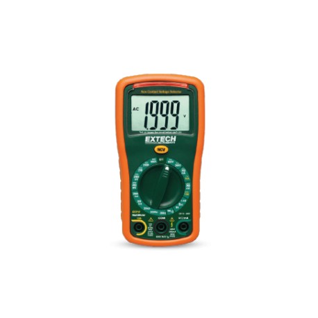 Extech EX310 9 Function Mini MultiMeter + Non-Contact Voltage Detector