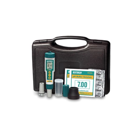 Extech EX900 Kit de cloro, pH, ORP y temperatura 4 en 1 ExStik®