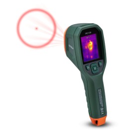 Extech IRC130 Termómetro infrarrojo con cámara termográfica con MSX®