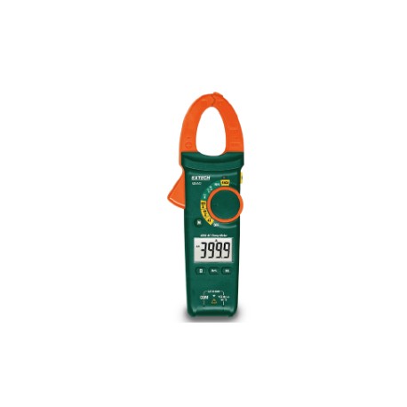 Extech MA440 Pinza amperimétrica de CA de 400 A + NCV