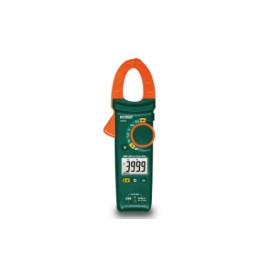 Extech MA443 Pinza amperimétrica de CA de RMS verdadero de 400 A + NCV