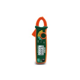 Extech MA61 Pinza amperimétrica de CA de valor eficaz verdadero de 60 A + detector de voltaje sin contacto