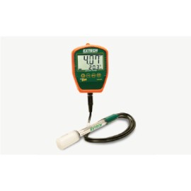 Extech PH220-C Medidor de pH de mano e impermeable con temperatura