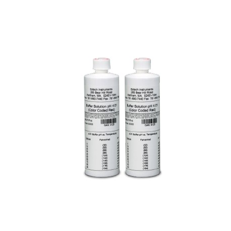 Extech PH4-P Solución amortiguadora de pH 4 (2 botellas)