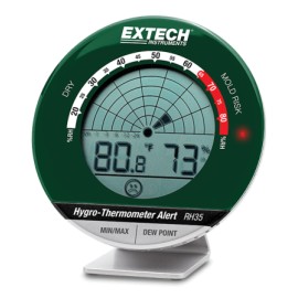 Extech RH35 Alerta de higrotermómetro de escritorio