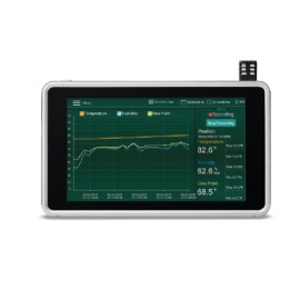 Extech RH550 Registrador gráfico de humedad/temperatura con pantalla táctil