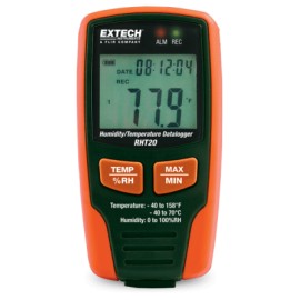 Extech RHT20 Registrador de datos de humedad y temperatura