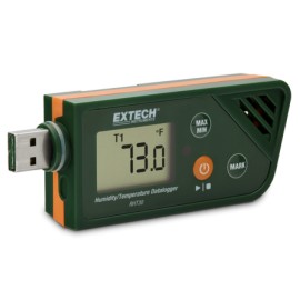 Extech RHT30 Registrador de datos de humedad/temperatura con USB