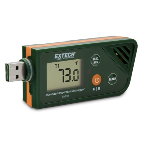 Extech RHT30 Registrador de datos de humedad/temperatura con USB