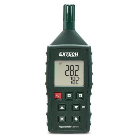 Extech RHT510 Psicrómetro termohigrómetro
