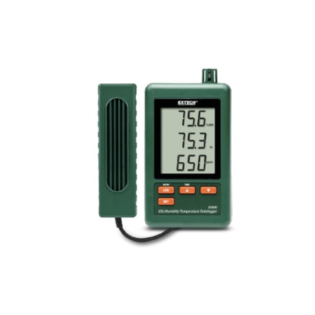 Extech SD800 Registrador de datos de CO2, humedad y temperatura