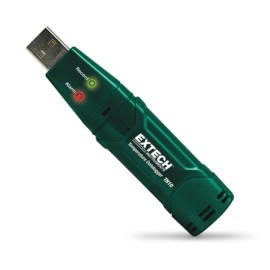 Extech TH10 Registrador de datos de temperatura con USB