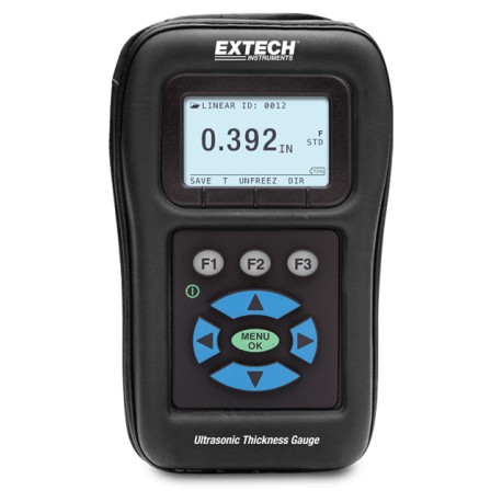 Extech TKG150 Medidor ultrasónico digital de espesor/registrador de datos