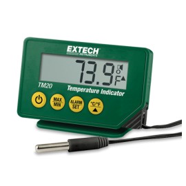 Extech TM20 Indicador de temperatura compacto