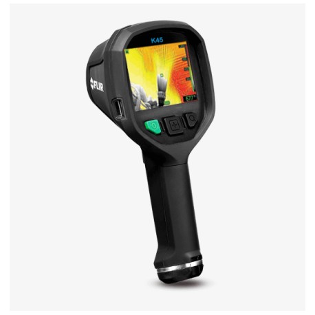 Flir K45 Cámara termográfica de alto rendimiento con resolución de 240 x 180 (3 botones)