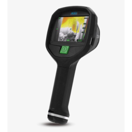 Flir K53 Cámara termográfica de alto rendimiento con resolución de 320 x 240