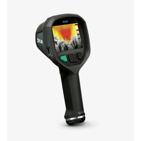 Flir K55 Cámara termográfica de alto rendimiento con resolución de 320 x 240 (3 botones)