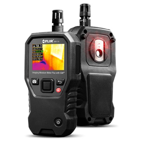 Flir MR176 Medidor de humedad IGM™ con higrómetro reemplazable