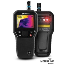 Flir MR277 Sistema de inspección de edificios con psicómetro de humedad y cámara de IR con MSX®