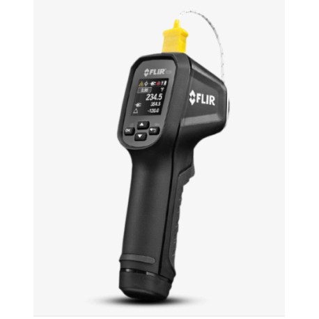 Flir TG56 Termómetro de IR de un solo punto con termopar de tipo K 30:1