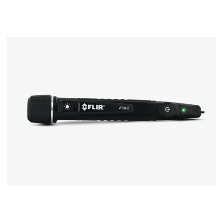 Flir VP50-2 Detector de voltaje sin contacto CAT IV con triple alarma y linterna