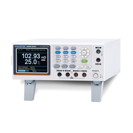 GW Instek GOM-804 DC Milli-Ohmmeter