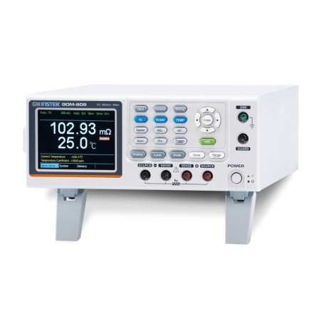 GW Instek GOM-805 DC Milli-Ohmmeter