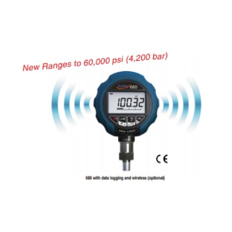 Additel 680 Digital Pressure Gauge