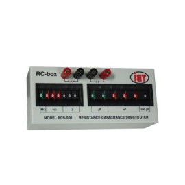 IET Labs RCS-500 Resistance-Capacitance Decade Substituters