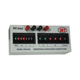 IET Labs RCS-502 Resistance-Capacitance Decade Substituters