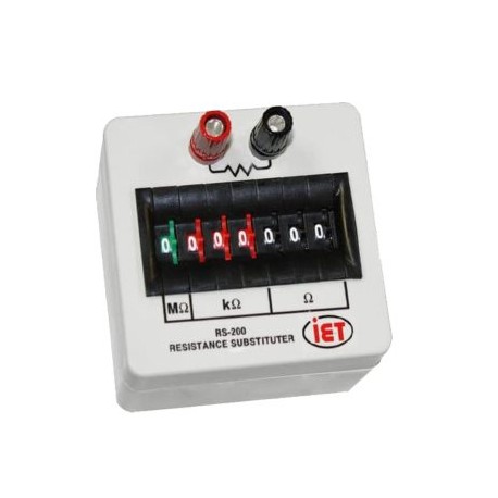 IET Labs RS-200 Resistance Substituter
