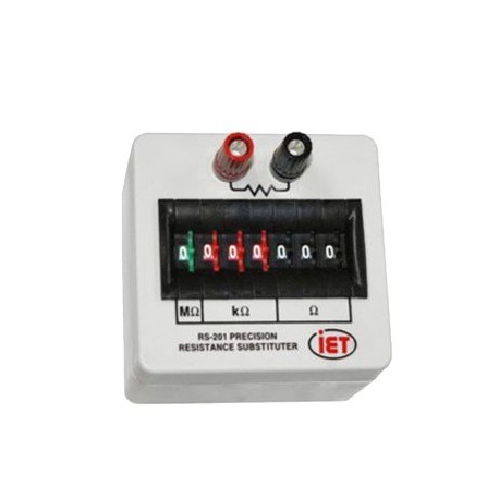 IET Labs RS-200W Wide Range Resistance Substituter