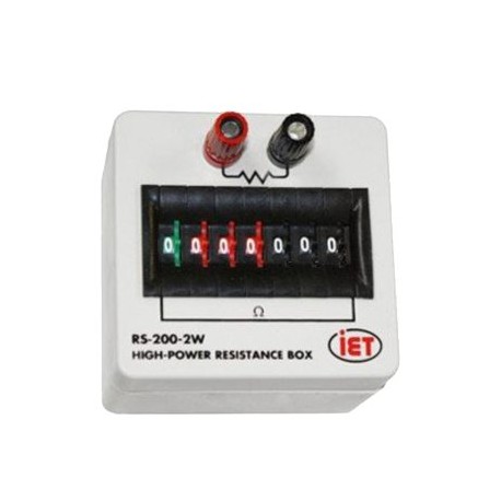 IET Labs RS-201W Wide Range Precision Resistance Substituter