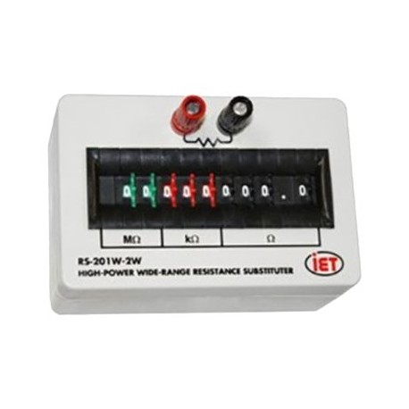 IET Labs RS-201W-2W High-Power Wide-Range Resistance Substituter