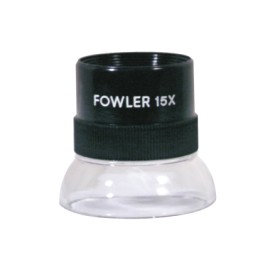 Fowler 52-660-015 15X Optical Magnifier