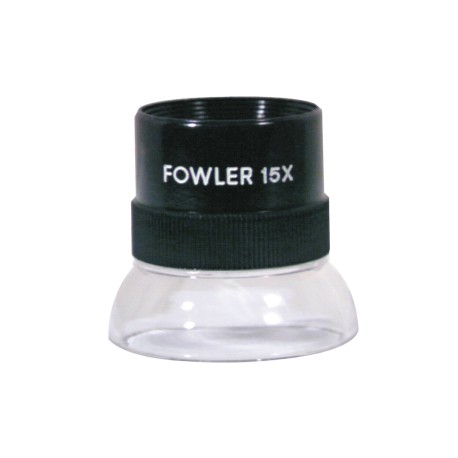 Fowler 52-660-015 15X Optical Magnifier