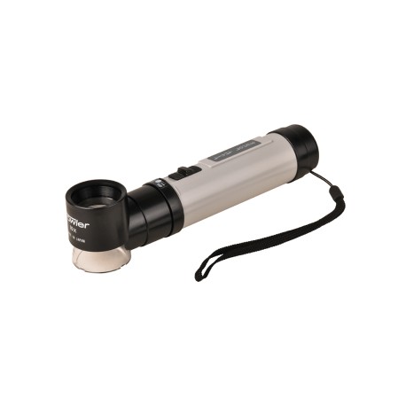 Fowler 52-660-050 10X Illuminated Optical Magnifier