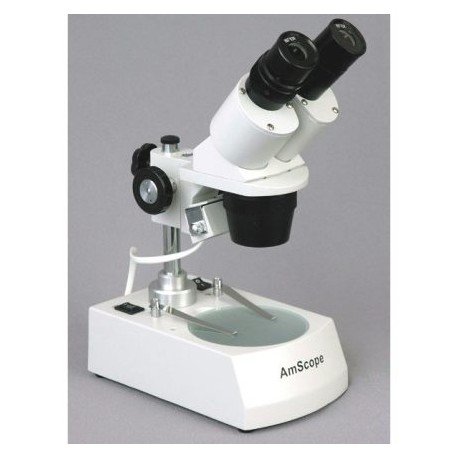 Amscope 20X-40X-80X Cordless LED Stereo Microscope