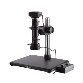 Amscope H1000-96S-20MB13 .83X-10X Wide-zoom Monocular Inspection Microscope with 20MP USB Camera