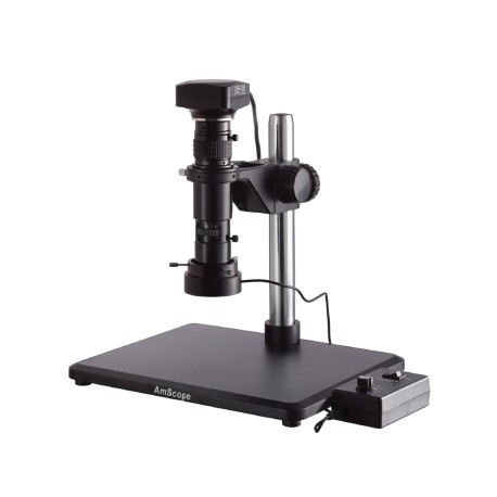 Amscope H800-96S-5M 0.7X-5X Zoom Monocular Inspection Microscope + 5MP USB 2.0 C-mount Camera