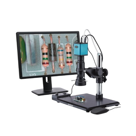 Amscope H800-96S-AF1 Digital Inspection Microscope with Ring-light