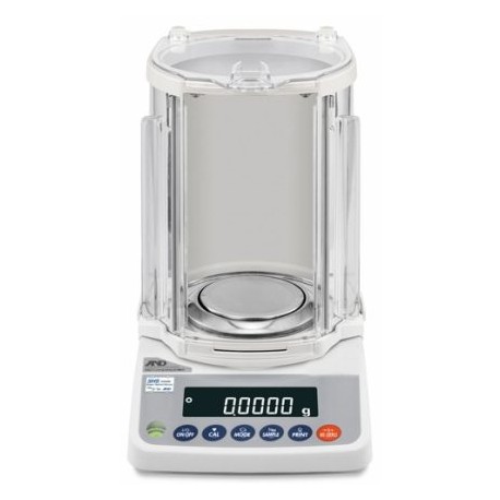 AND Galaxy HR-150A Analytical Balance 152g x 0.1mg with External Calibration