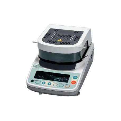 AND ML-50 Moisture Analyzer, 51g x 0.005g (0.1% Moisture Content)