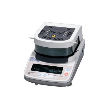 AND MX-50 Moisture Analyzer, 51g x 0.001g (0.01% Moisture Content)