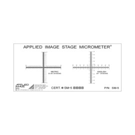 Aplied Image SM-5 X&Y Axis Linear Scale (0.001″ / 25um div.)