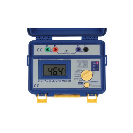 BK 310 Digital Milli-Ohmmeter