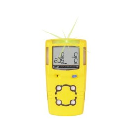 BW Tecnologies MCXL-X0HM-Y-NA GasAlertMicroClip XL 3-Gas Detector Oxygen (O2), hydrogen sulfide (H2S), carbon monoxide (CO) – y